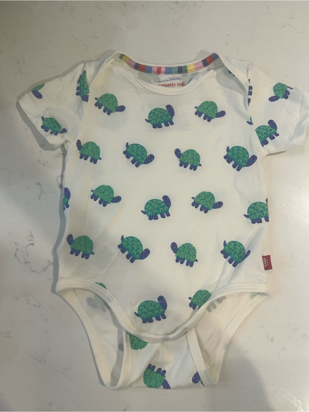 Magnetic Me short sleeve body suit